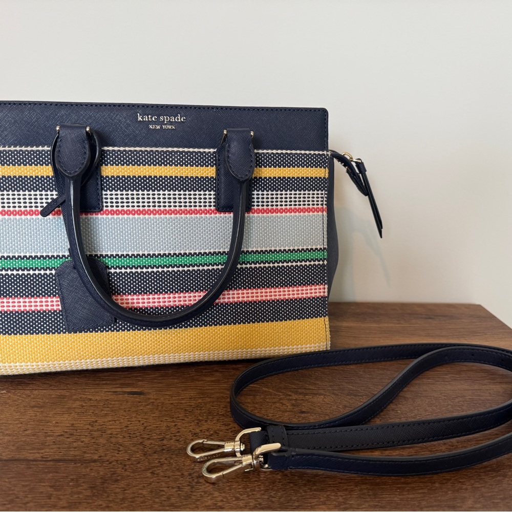 Kate Spade Cameron Boardwalk Satchel